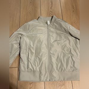Lululemon reversible bomber jacket
